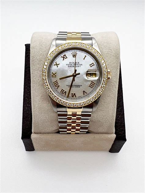 acquisto rolex 16233|rolex 16233 diamond bezel.